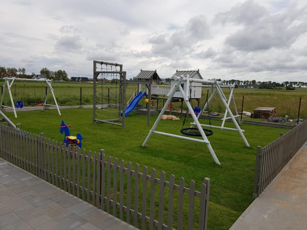 Sarbinowo Prestige - Ekskluzywne Domki Nad Morzem Exteriör bild