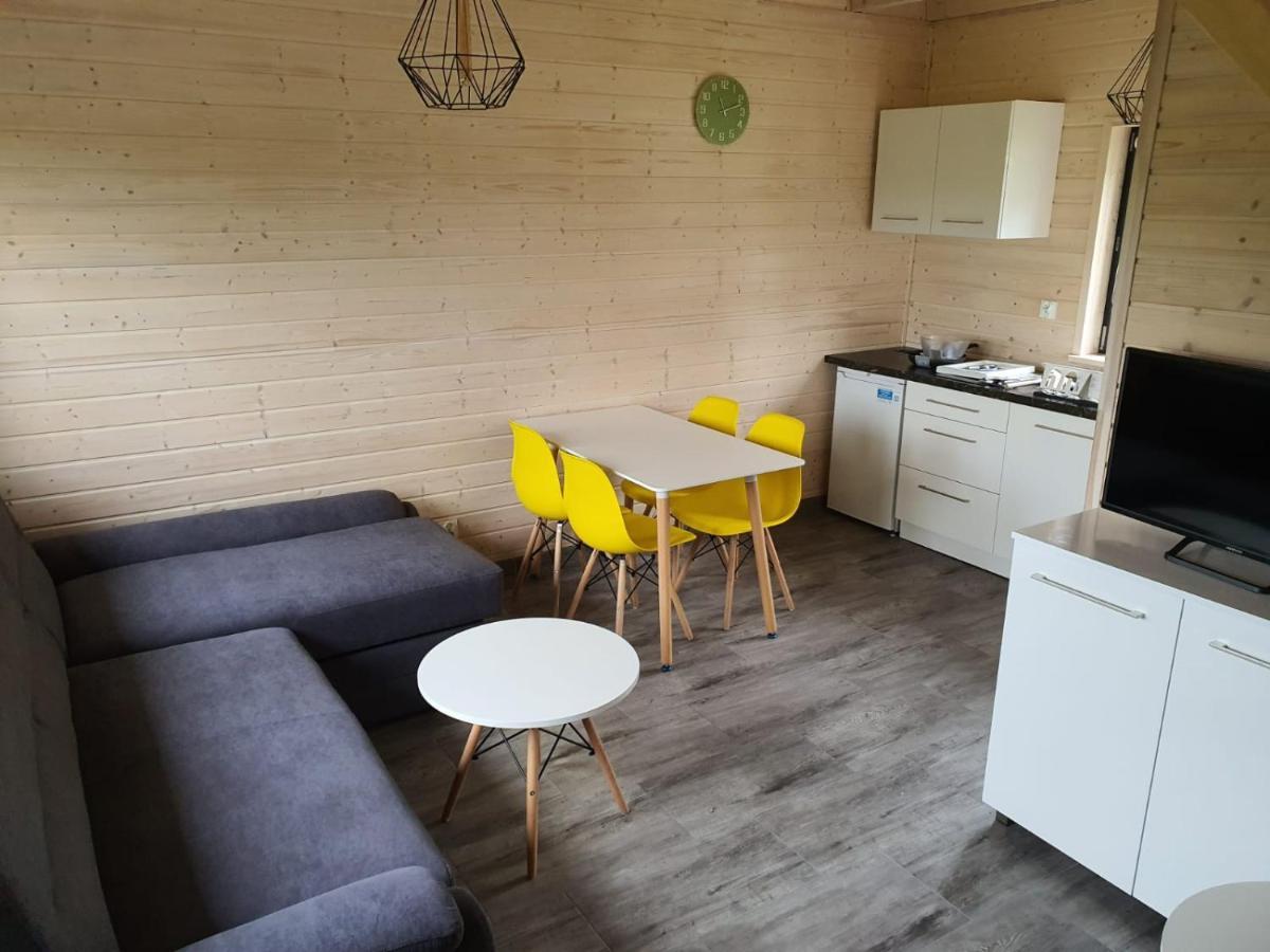 Sarbinowo Prestige - Ekskluzywne Domki Nad Morzem Exteriör bild