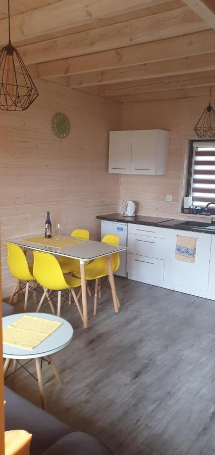 Sarbinowo Prestige - Ekskluzywne Domki Nad Morzem Exteriör bild